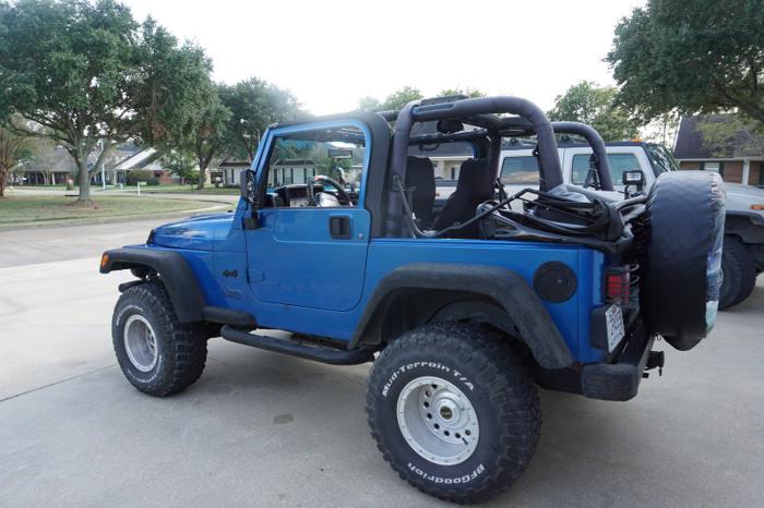 used 1999 jeep wrangler 4wd sport alexandria, la 71303 for sale in alex, louisiana
