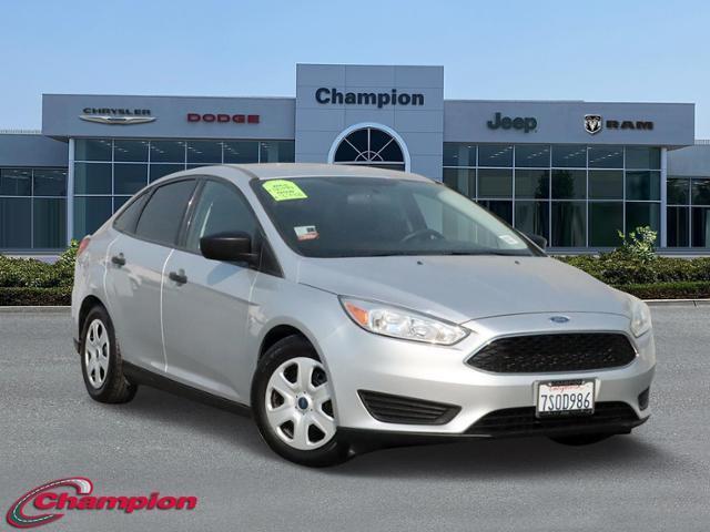 2016 ford focus s
