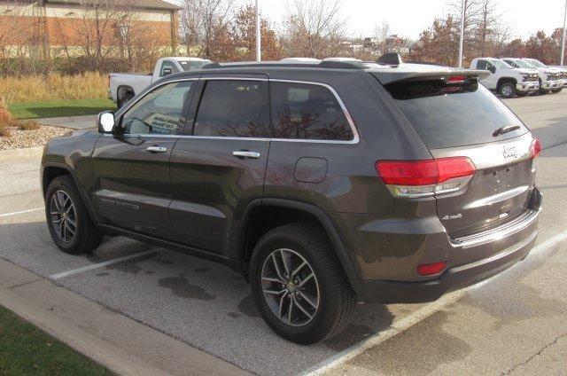 2018 jeep grand cherokee limited
