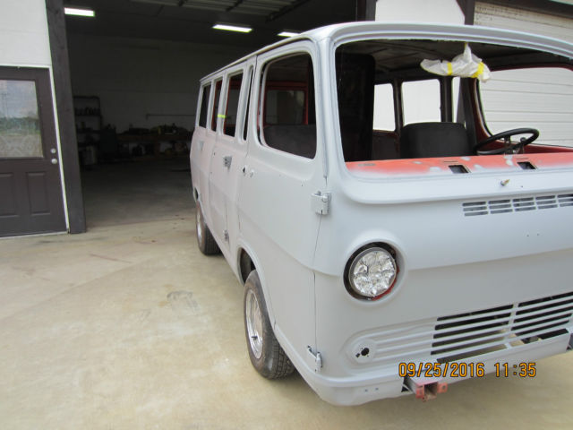 1965 chevrolet g10 sportvan deluxe