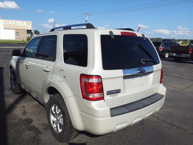 2009 ford escape limited