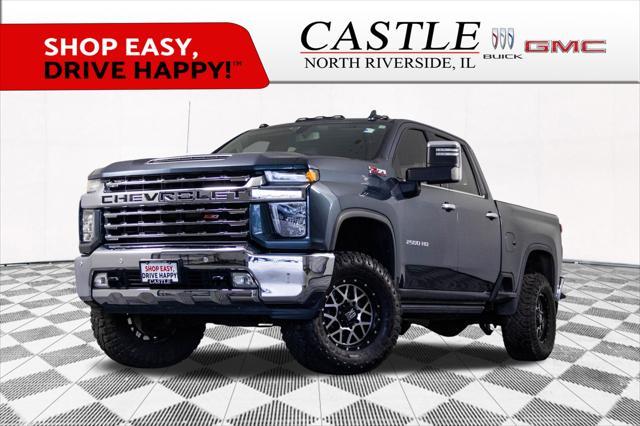 2020 chevrolet silverado 2500 ltz