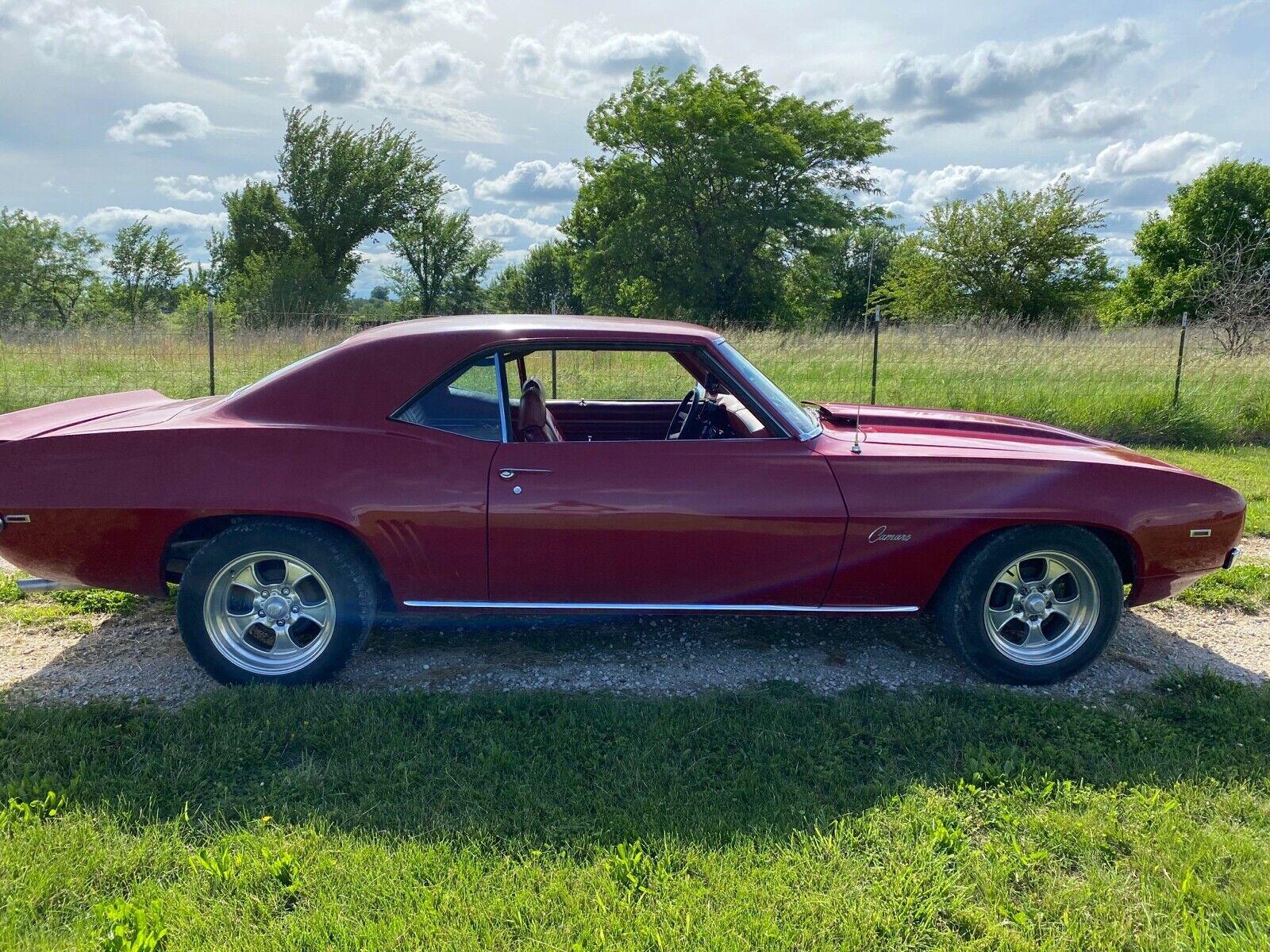 1969 chevrolet camaro 454 rebuilt muncie and shifter