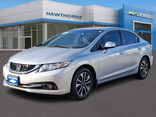 2013 honda civic ex