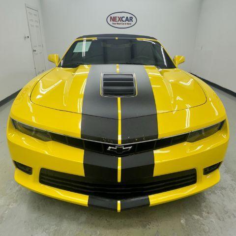 2015 chevrolet camaro 2ss