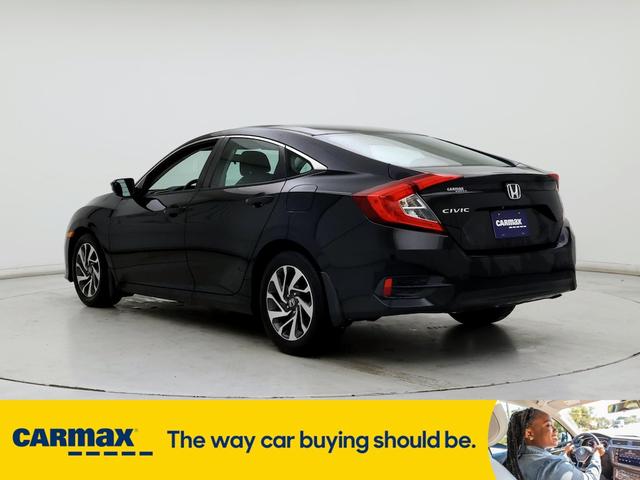 2016 honda civic ex