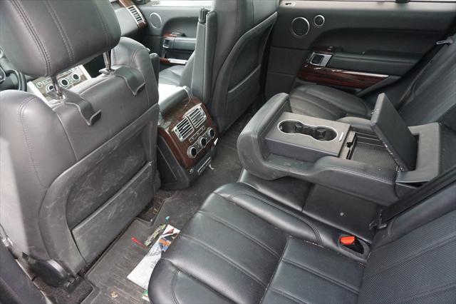 2015 land rover range rover 5.0l supercharged