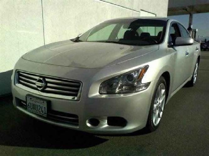 2012 nissan maxima s sedan 4d in montclair, ca