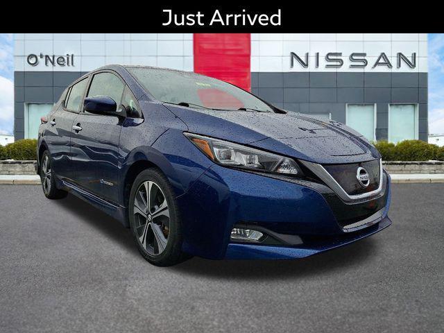 2018 nissan leaf sv