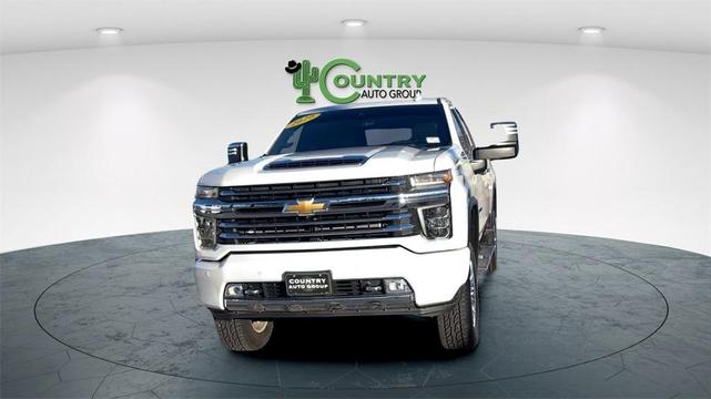 2020 chevrolet silverado 2500 high country