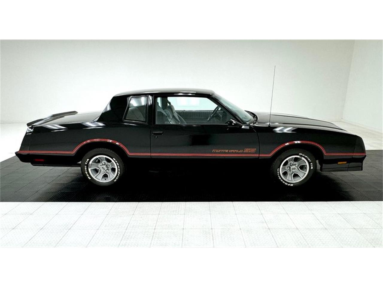 1986 chevrolet monte carlo