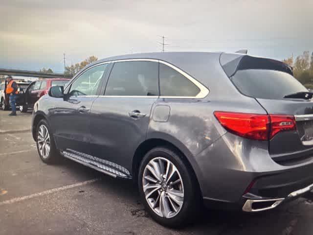 2018 acura mdx 3.5l