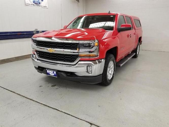 2017 chevrolet silverado 1500 lt 4x4 lt 4dr crew cab 5.8 ft. sb for sale in great falls, montana