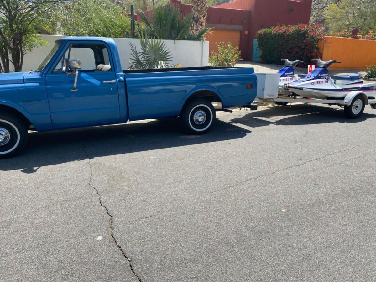 1971 chevy c10 pick up classic antique truck