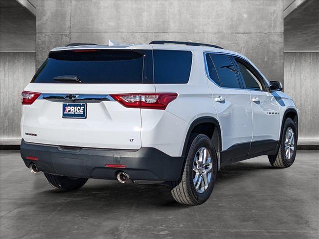 2021 chevrolet traverse lt cloth
