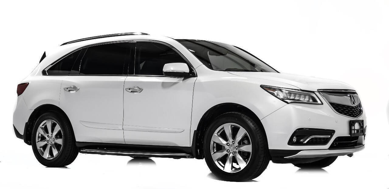 2014 acura mdx w/advance w/res 4dr suv and entertainment package