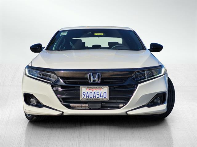 2022 honda accord sport 1.5t