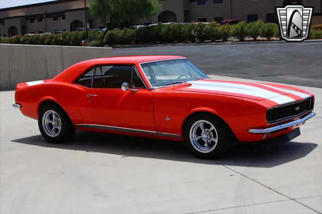 1967 chevrolet camaro rs