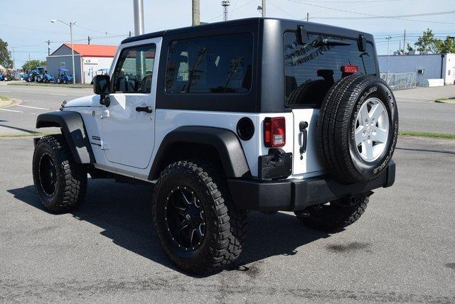 used 2018 jeep wrangler jk 4wd sport ashland, ky 41101 for sale in ashland, kentucky