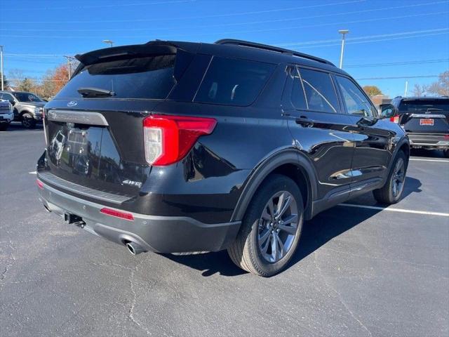 2021 ford explorer xlt