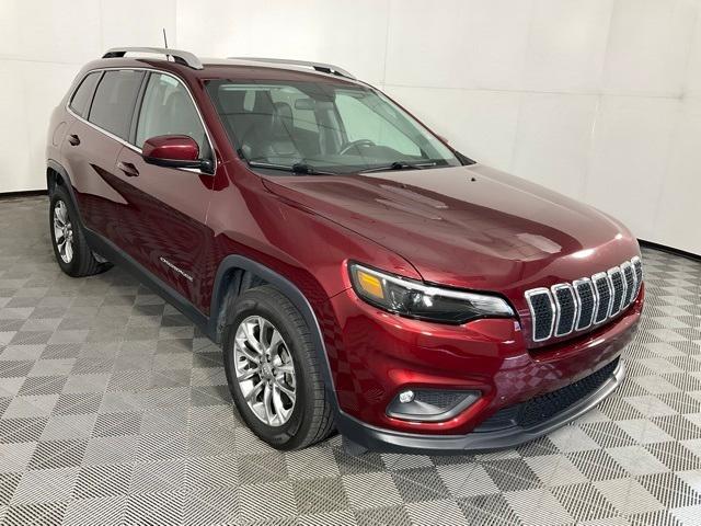 2019 jeep cherokee latitude plus
