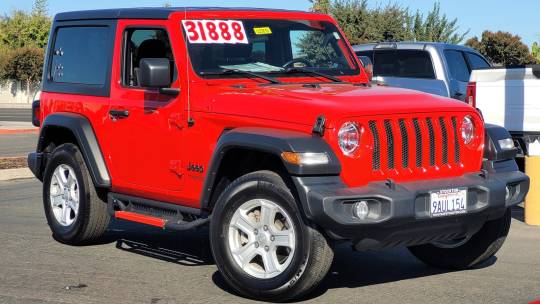 2021 Jeep Wrangler