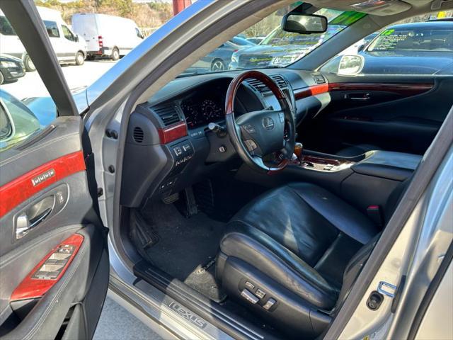 2008 lexus ls 600h l base
