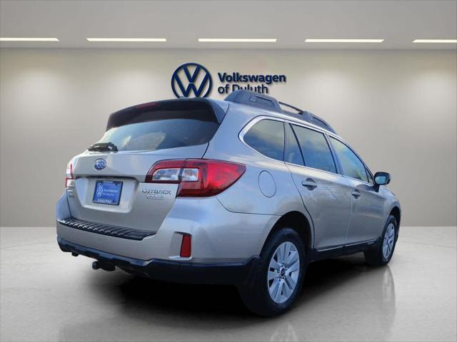 2016 subaru outback 2.5i premium