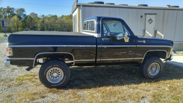 1979 chevrolet ck 1500 cheyenne package 4x4
