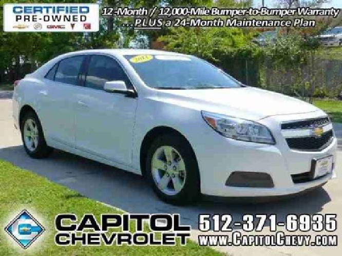 2013 chevrolet malibu lt in austin, tx