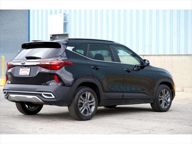 2021 kia seltos s