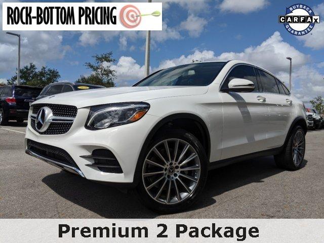 used 2017 mercedes-benz glc 300 4matic coupe fort myers, fl 33907 for sale in fort myers, florida