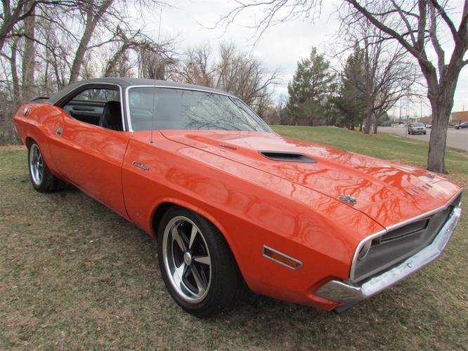 1971 dodge challenger in denver, colorado