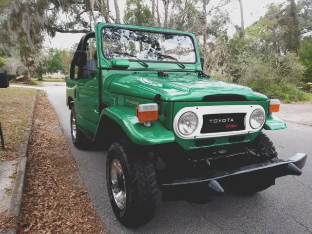 1979 toyota landcruiser bj40 soft top diesel, not fj40