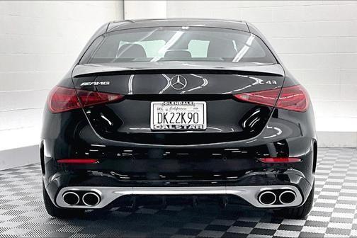 2024 mercedes-benz amg c 43