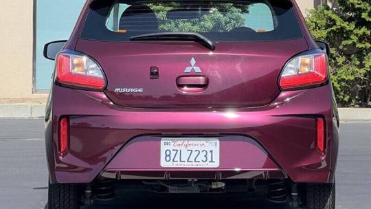 2021 Mitsubishi Mirage