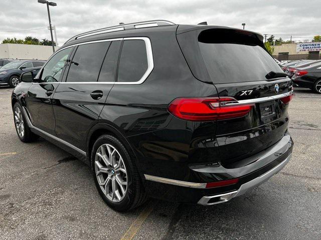 2021 bmw x7 xdrive40i