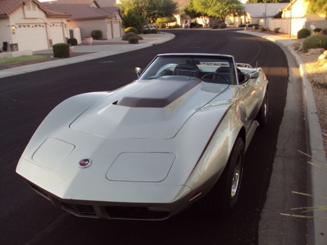 1973 corvette convertible custom paint