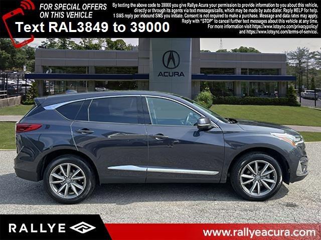 2021 acura rdx