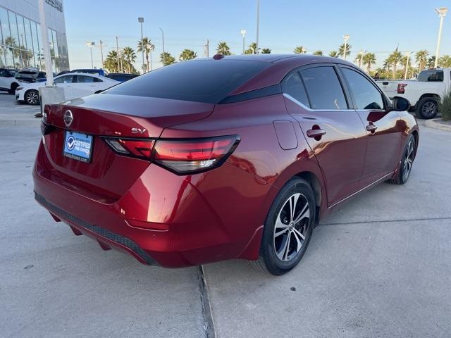 2021 nissan sentra sv