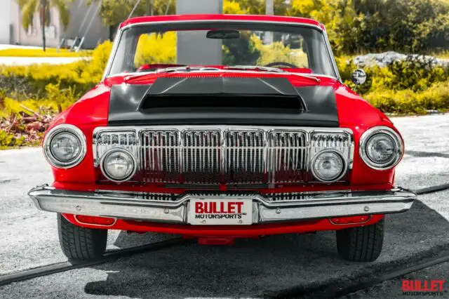 1963 dodge 330 powered by 426 max wedge 730-1 block, extensive restoration beast