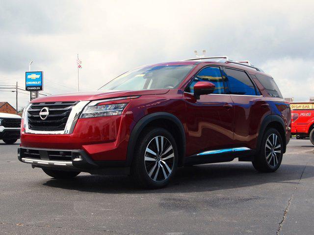 2023 nissan pathfinder platinum 4wd