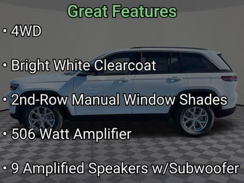 2023 jeep grand cherokee limited in reno, nevada