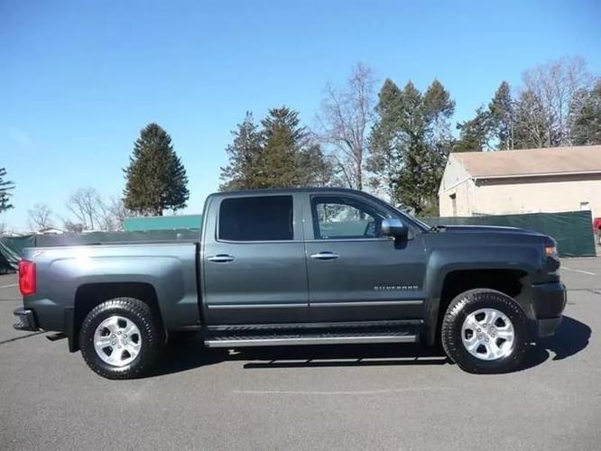 2018 chevrolet silverado 1500 crew cab ltz pickup 4d 5 3/4 ft in east windsor, connecticut
