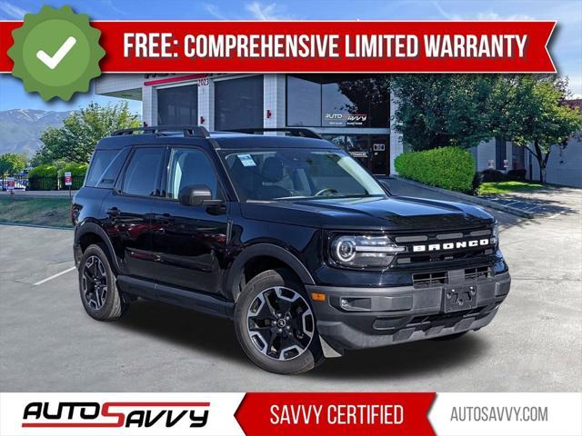 2023 ford bronco sport outer banks