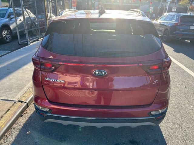 2020 kia sportage s