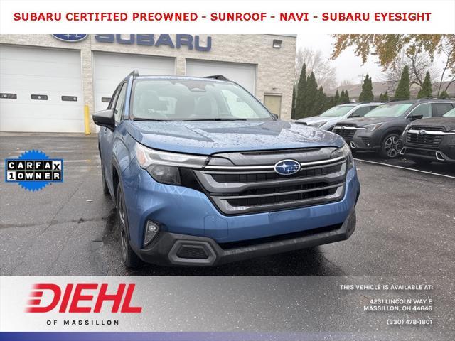 2025 subaru forester limited