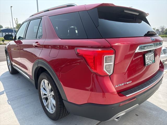 2021 ford explorer limited
