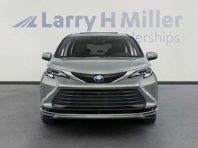 2021 toyota sienna platinum