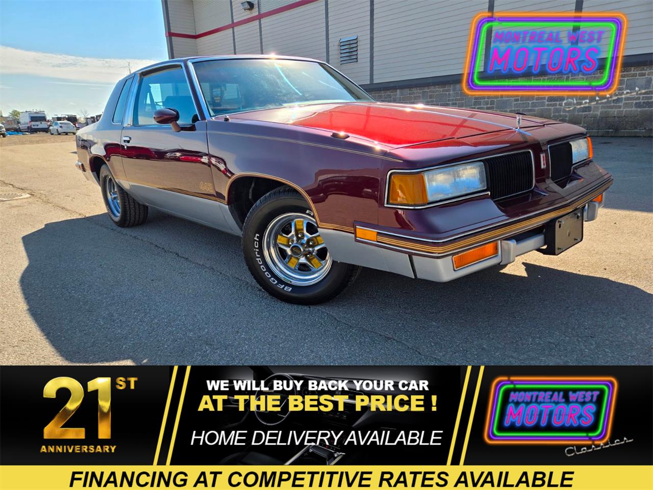 1986 oldsmobile 442